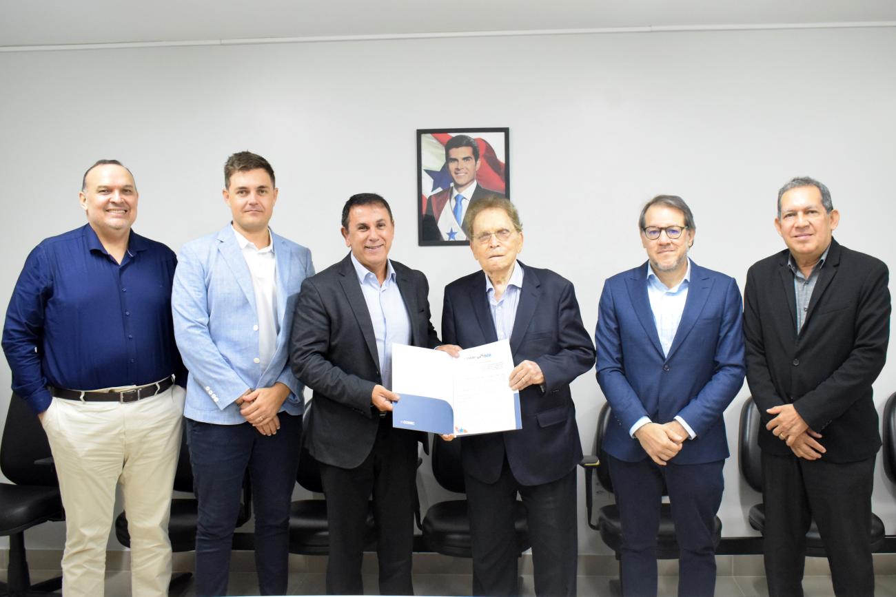 Durante encontro na manhã desta quarta-feira (28), a empresa Bravo Mineração LTDA. e a Companhia de Desenvolvimento Econômico do Pará (Codec) renovaram Protocolo de Intenções, estabelecendo os compromissos para implantação da Zona de Processamento e Exportação (ZPE) de Barcarena.