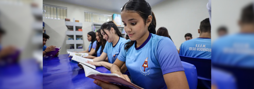Secretaria de Educação inicia matrícula para novos alunos da rede estadual